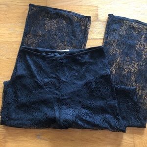 Meshki Black Lolita Pant